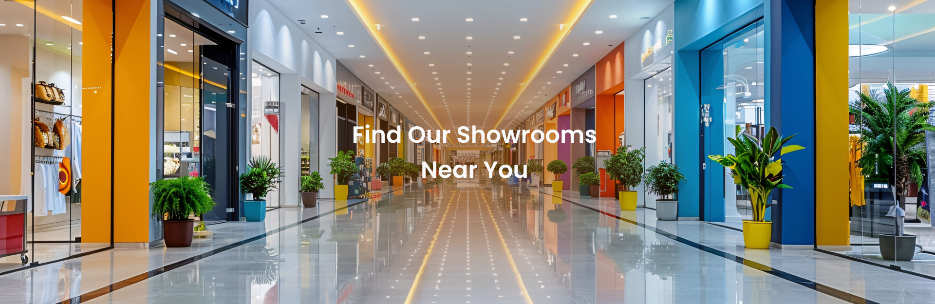 Showrooms Banner