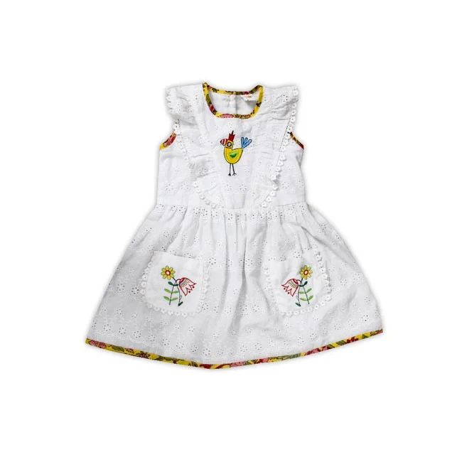 Queen Short-sleeve Frock