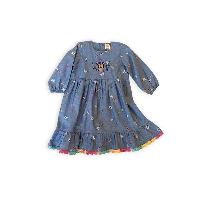 Flutter By Full-sleeve Frock