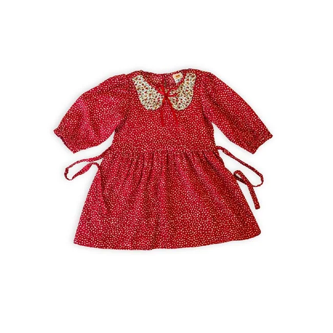 Krishnochura Full-sleeve Frock