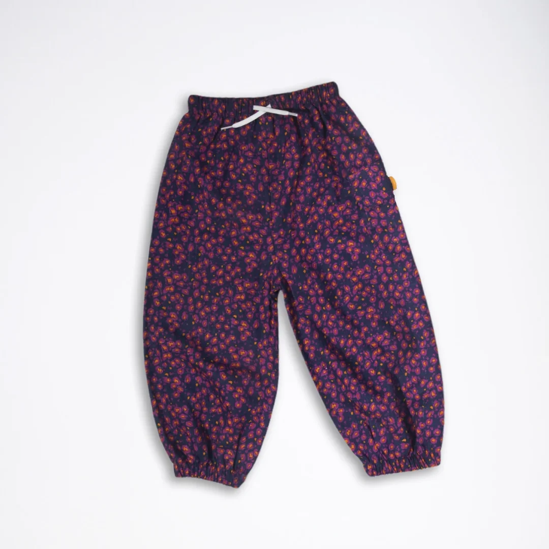 Purple harem Full Pant