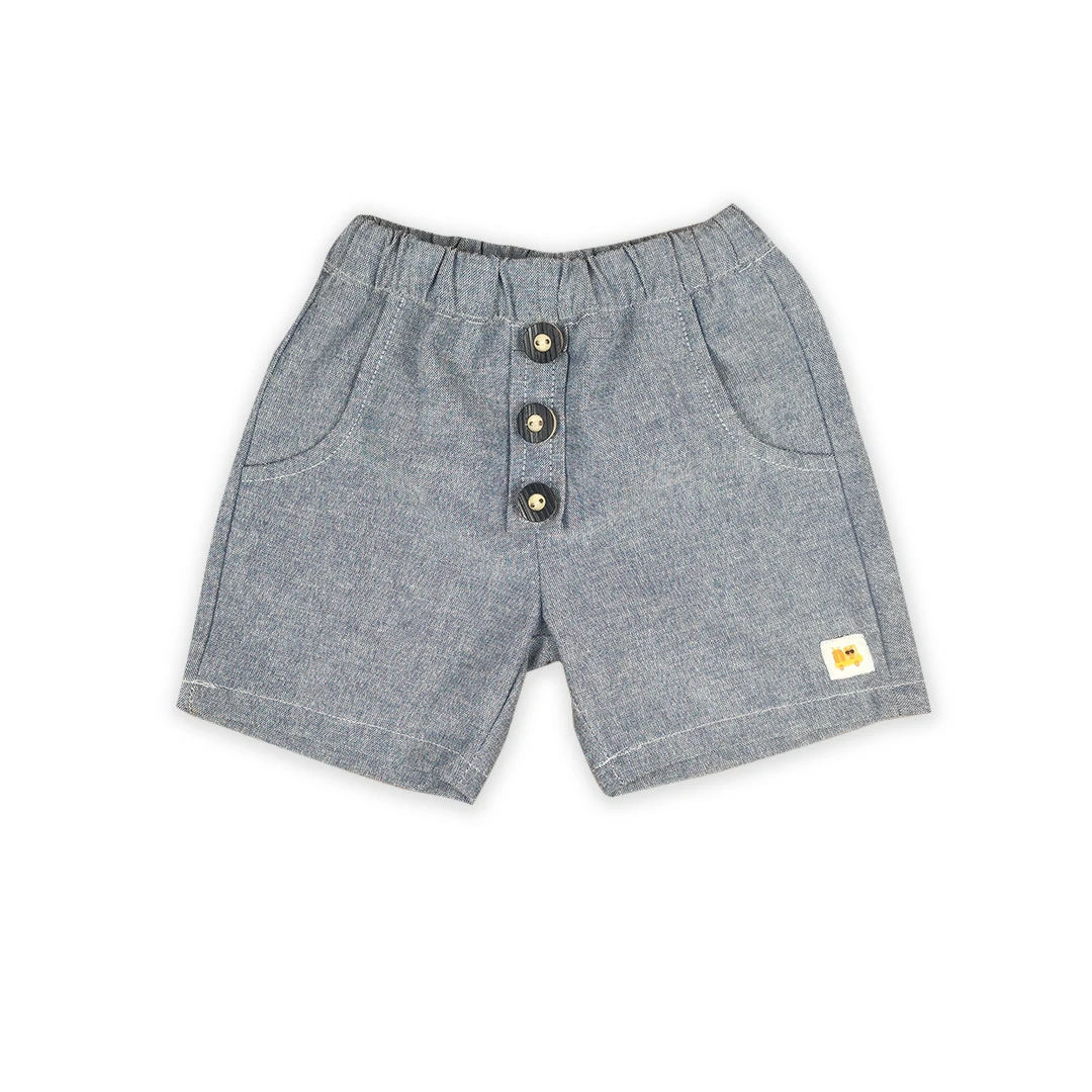 Gray Half Pant
