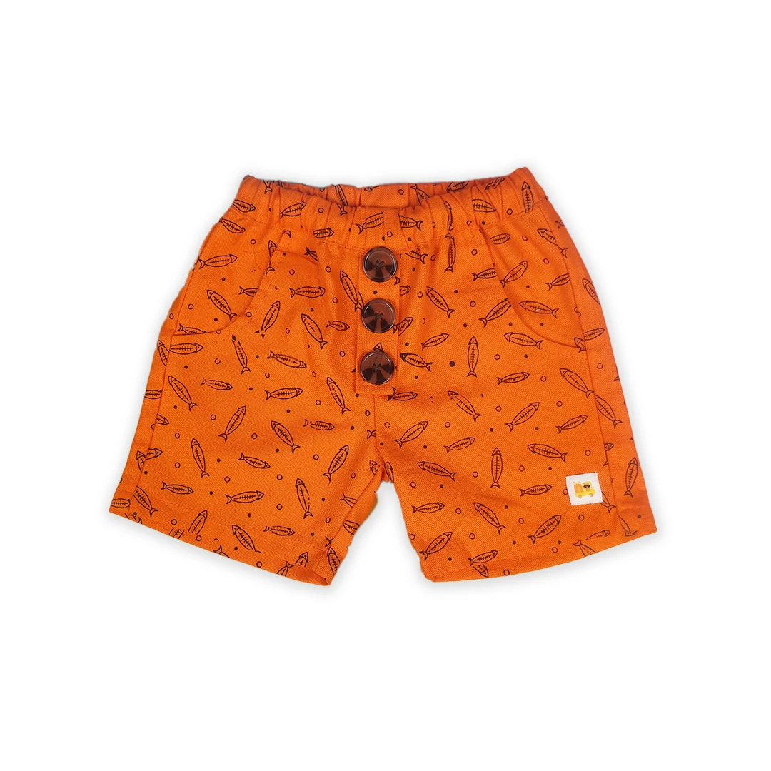 Ocean Life Half Pant