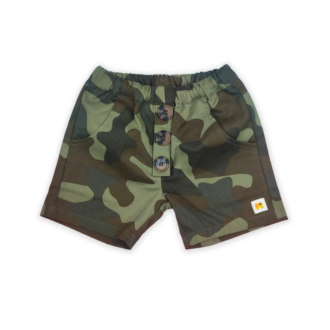 Camo Half Pant
