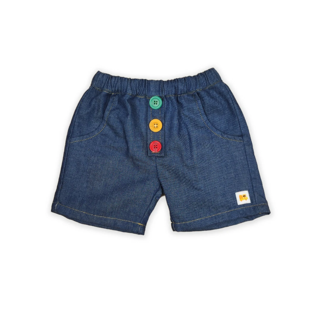 Marley Denim Half Pant