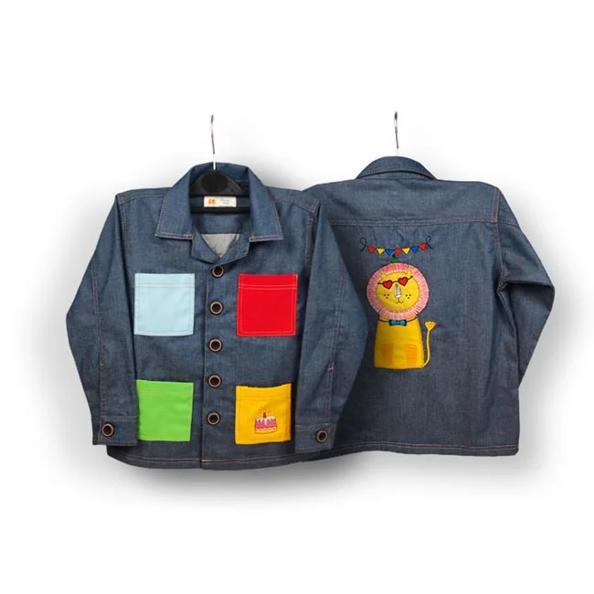 Party Animal - Denim Jacket