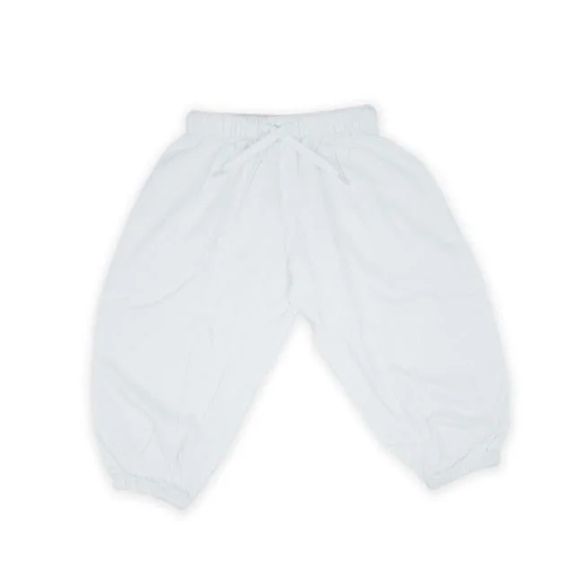 White Jogger Pajama