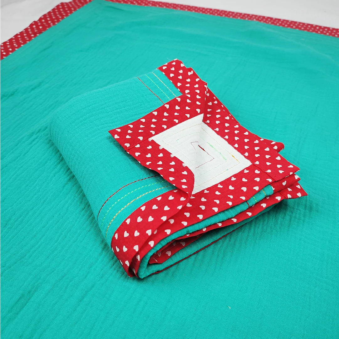 Quilt for Newborn Babies (Crawling Crab)