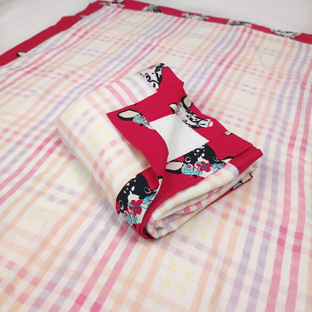 Quilt for Newborn Babies (Holy Cow)
