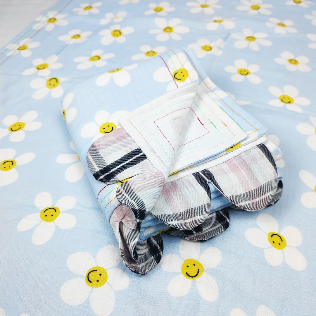 Quilt for Newborn Babies (Wildflower)