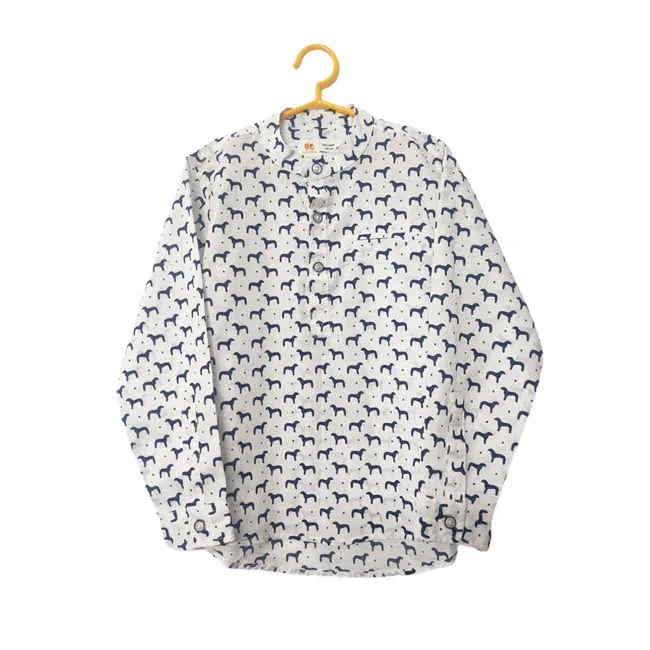 White Field Full Shirt
