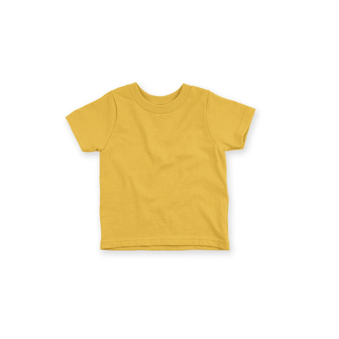 Mustard Half T-Shirt