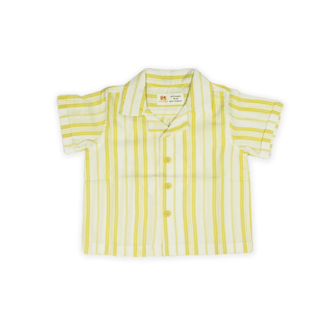 Havana Yellow Half Shirt