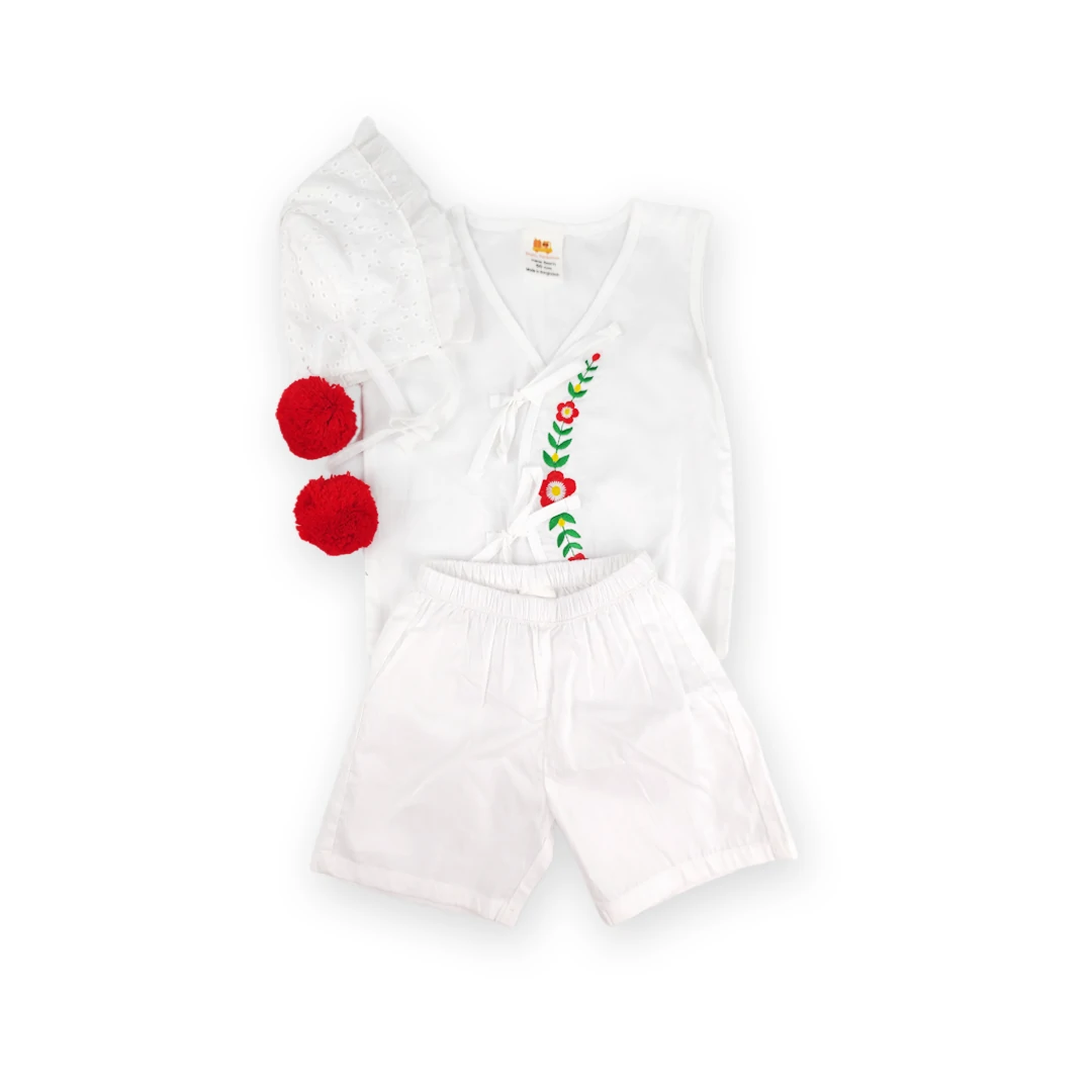 Poppy Cap Nima Set