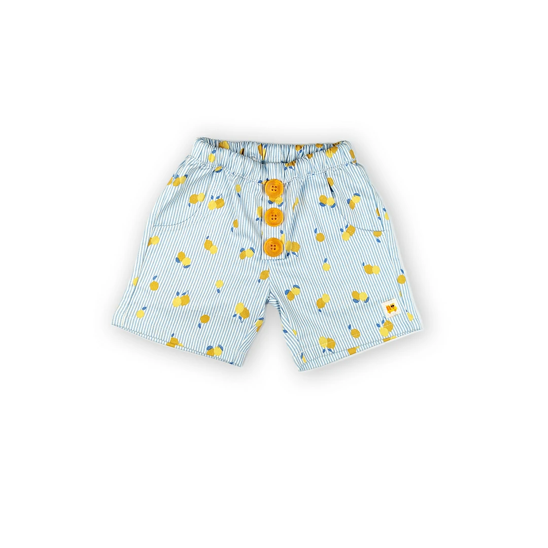 Ice Lemon Half Pant