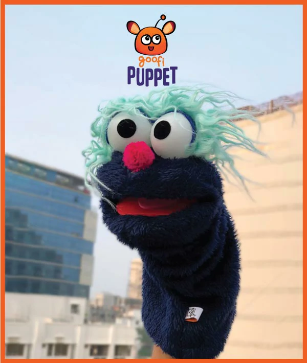 Goofi Hand Puppet- Bluestar
