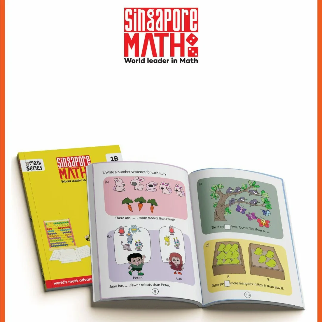 Singapore Math Level-1 - Image 3