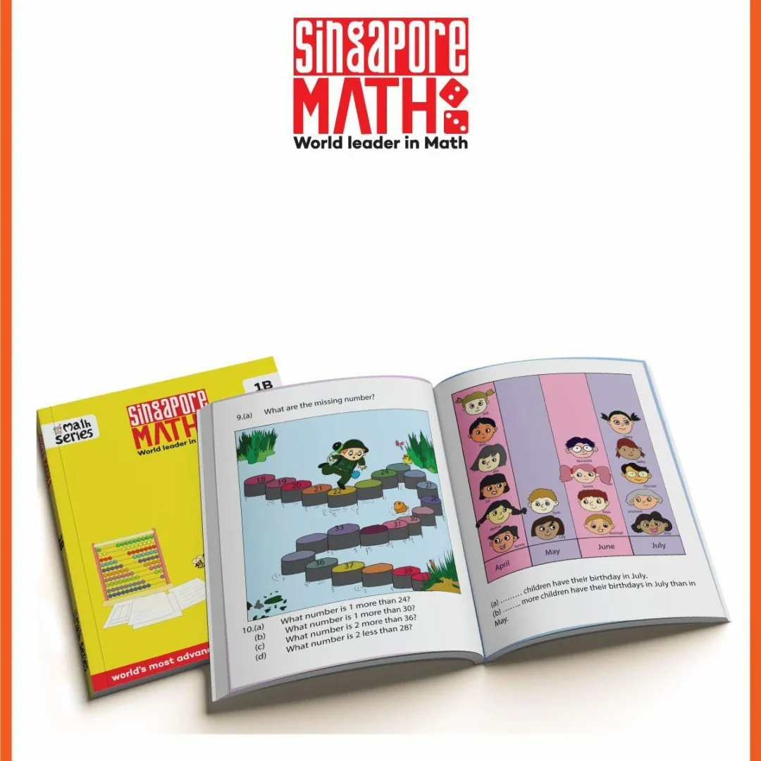 Singapore Math Level-1 - Image 4