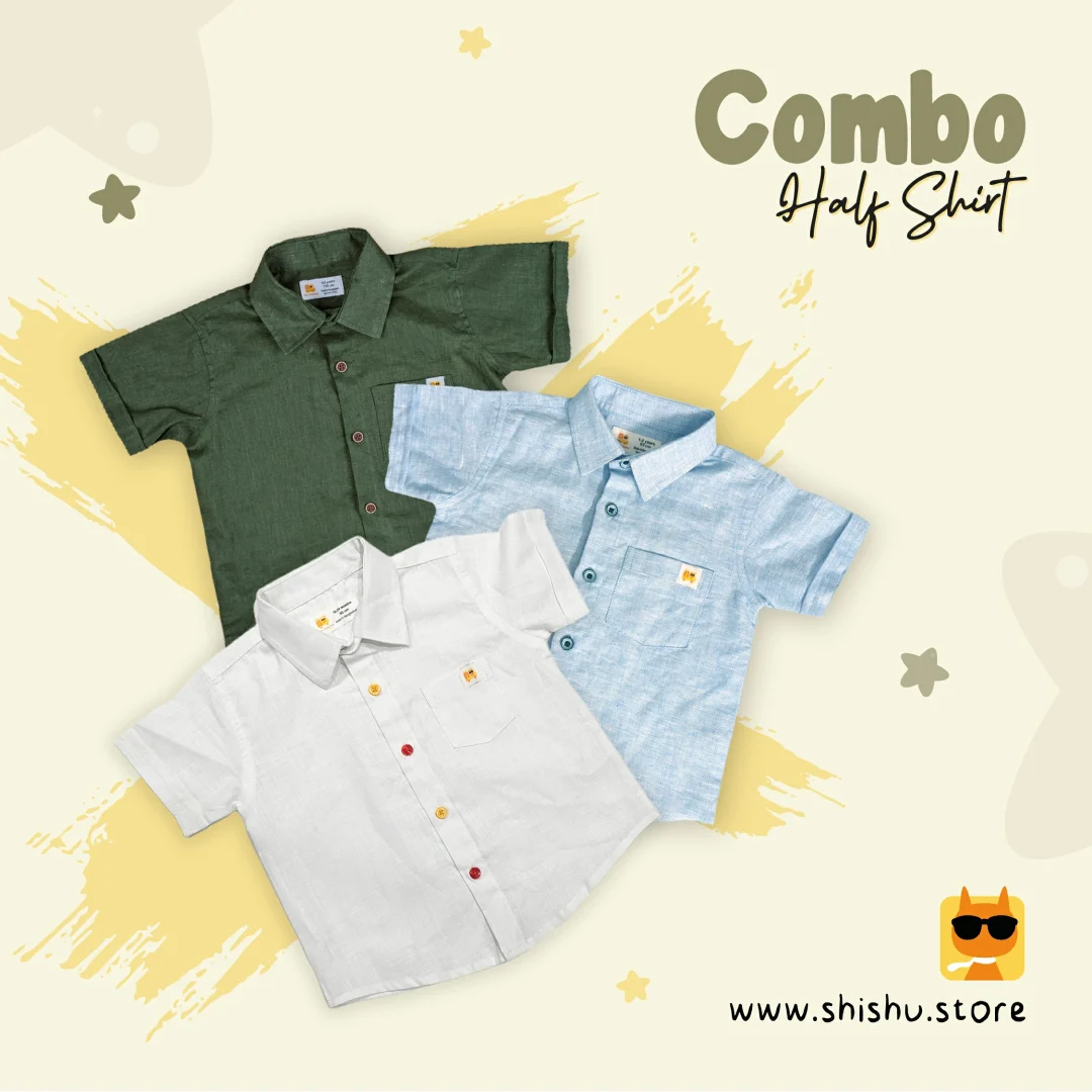 Kid's Half-Shirt Combo