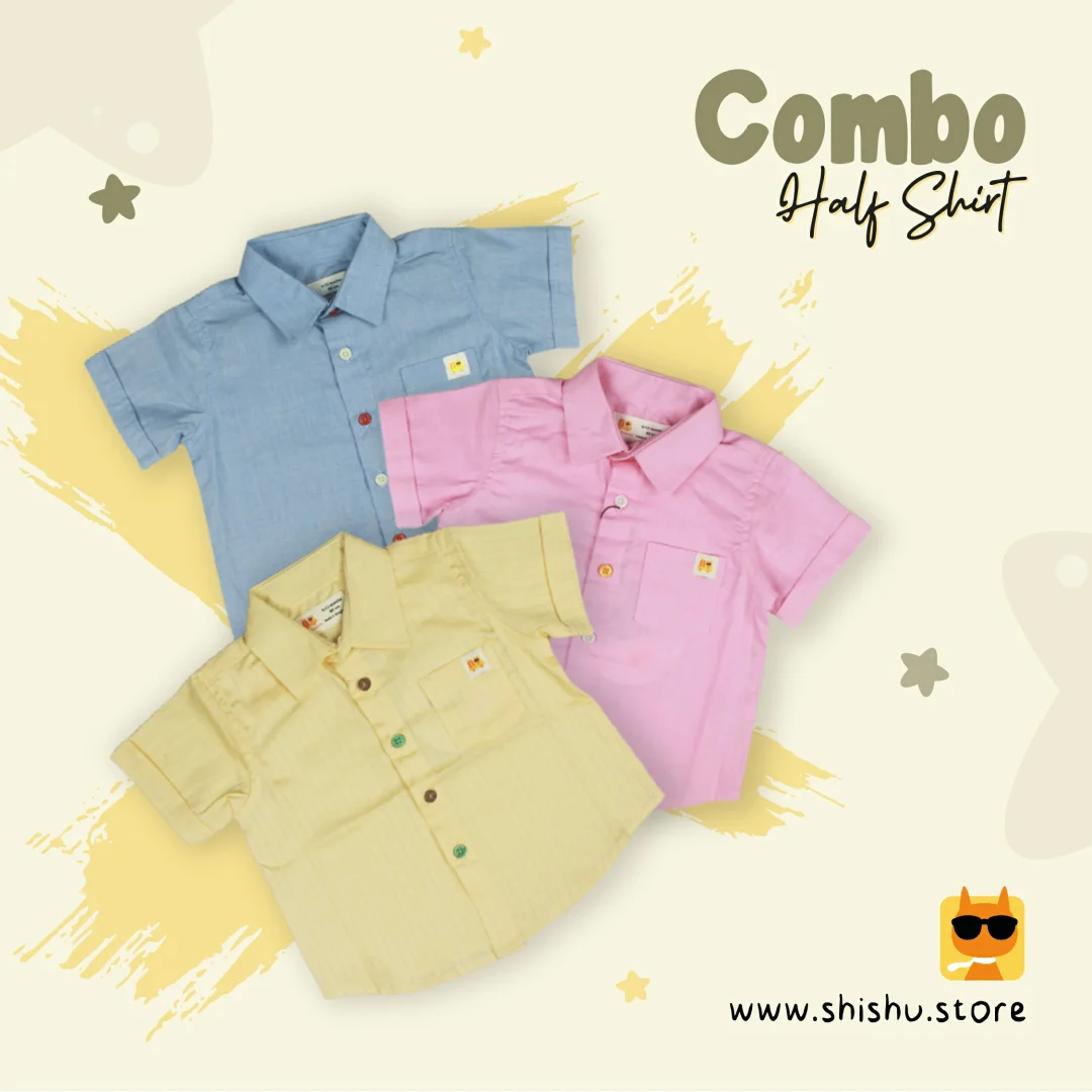 Kid's Half-Shirt Combo