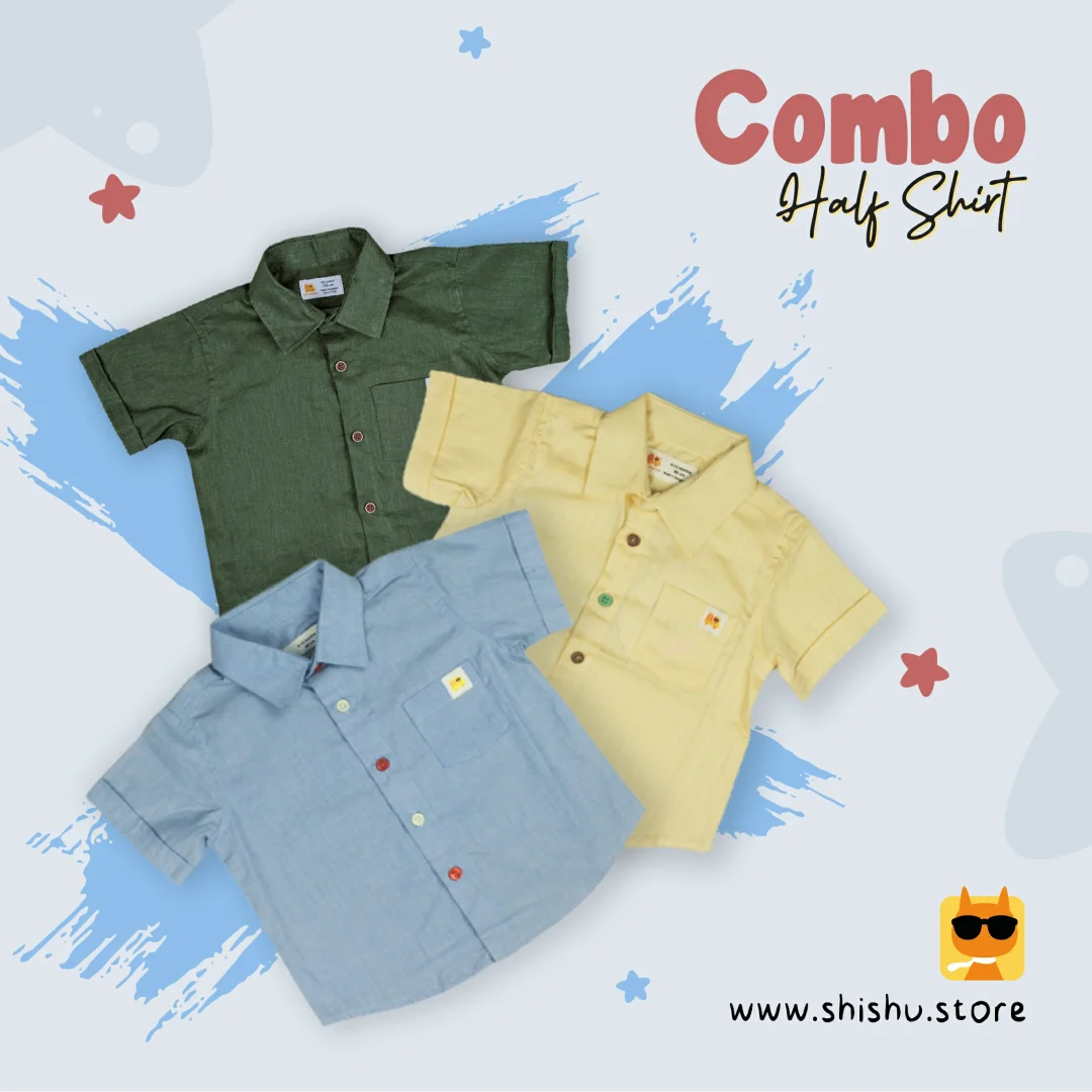 Kid's Half-Shirt Combo