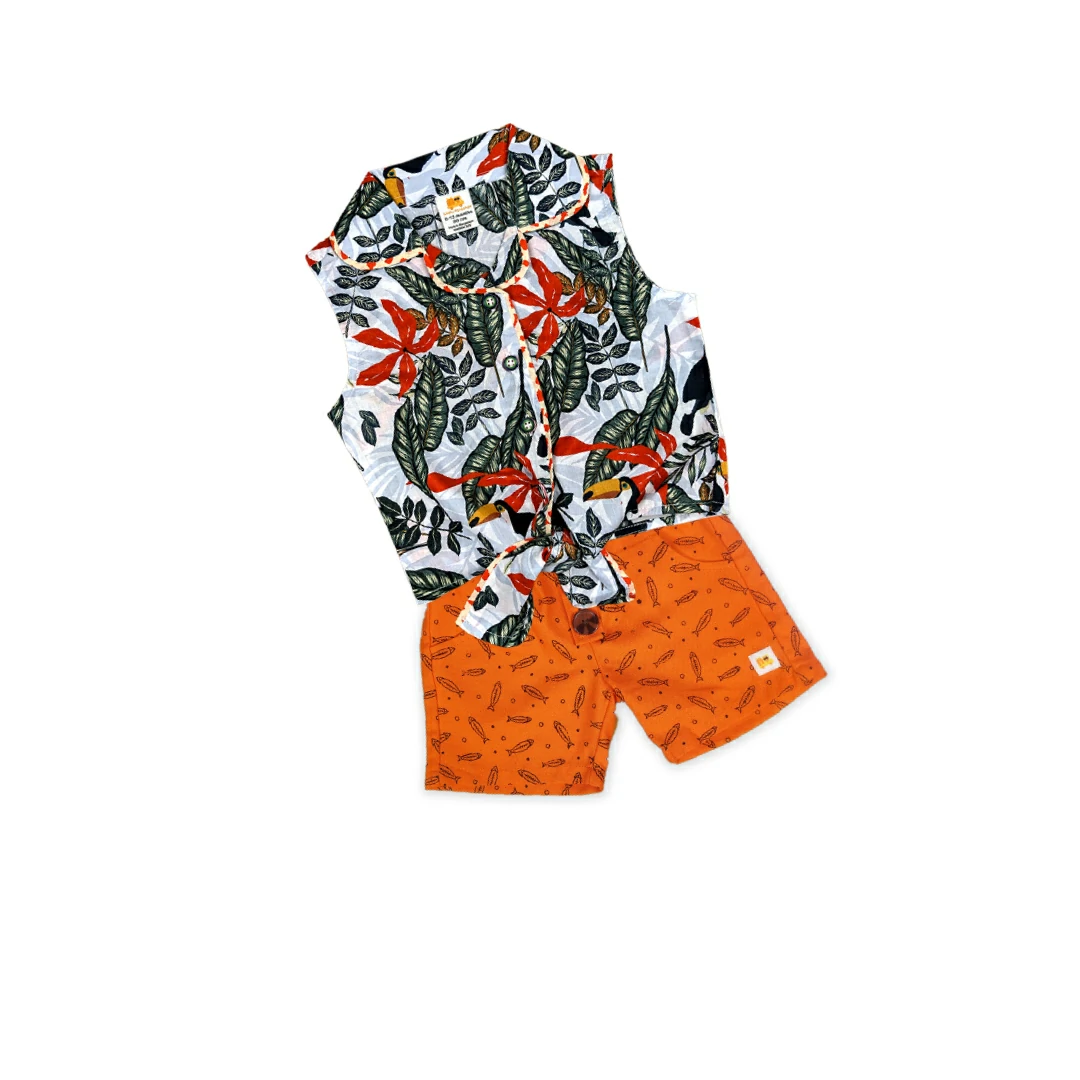 Toucan x Ocean Life Set