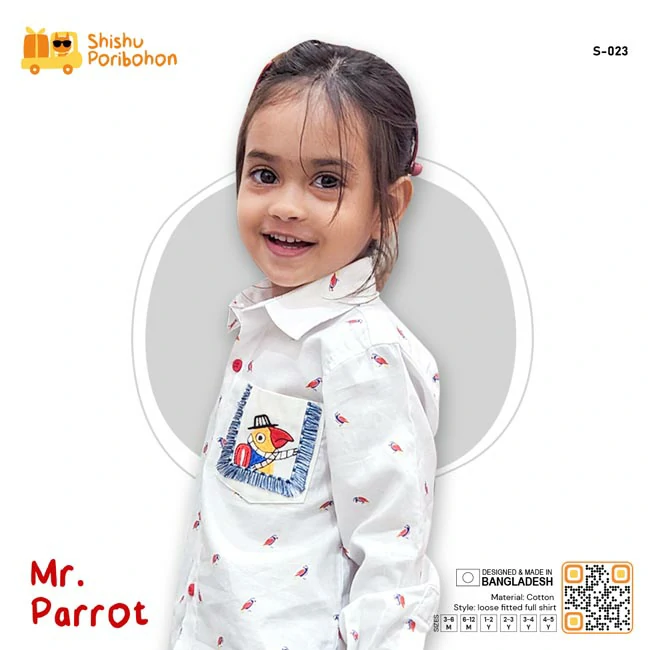 Mr Parrot Full Shirt
