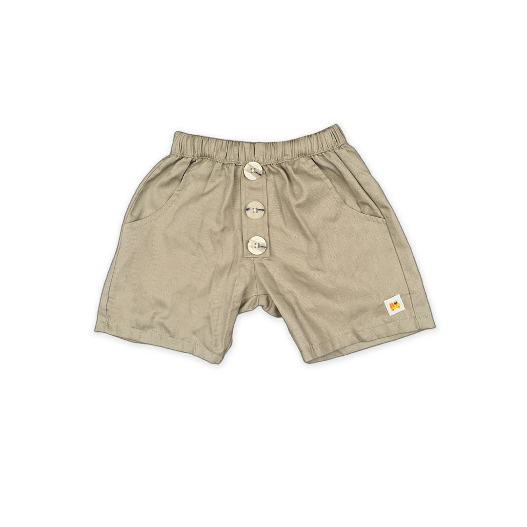 Khaki Half Pant