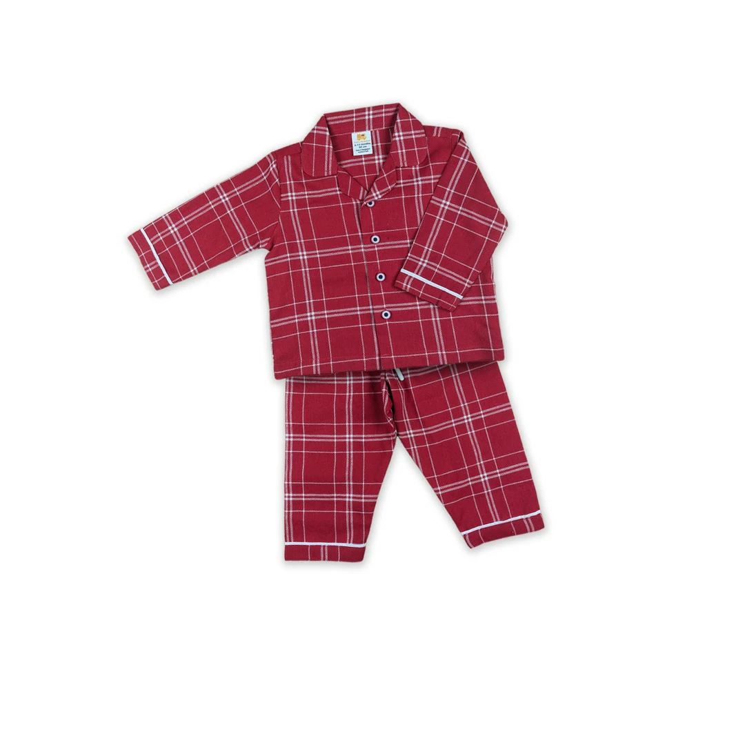 Red Tinted Loungewear