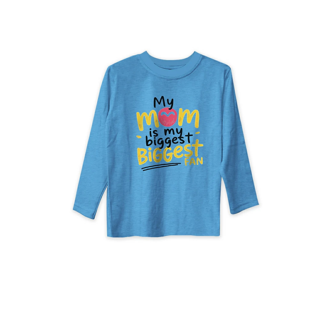 Biggest fan T-shirt