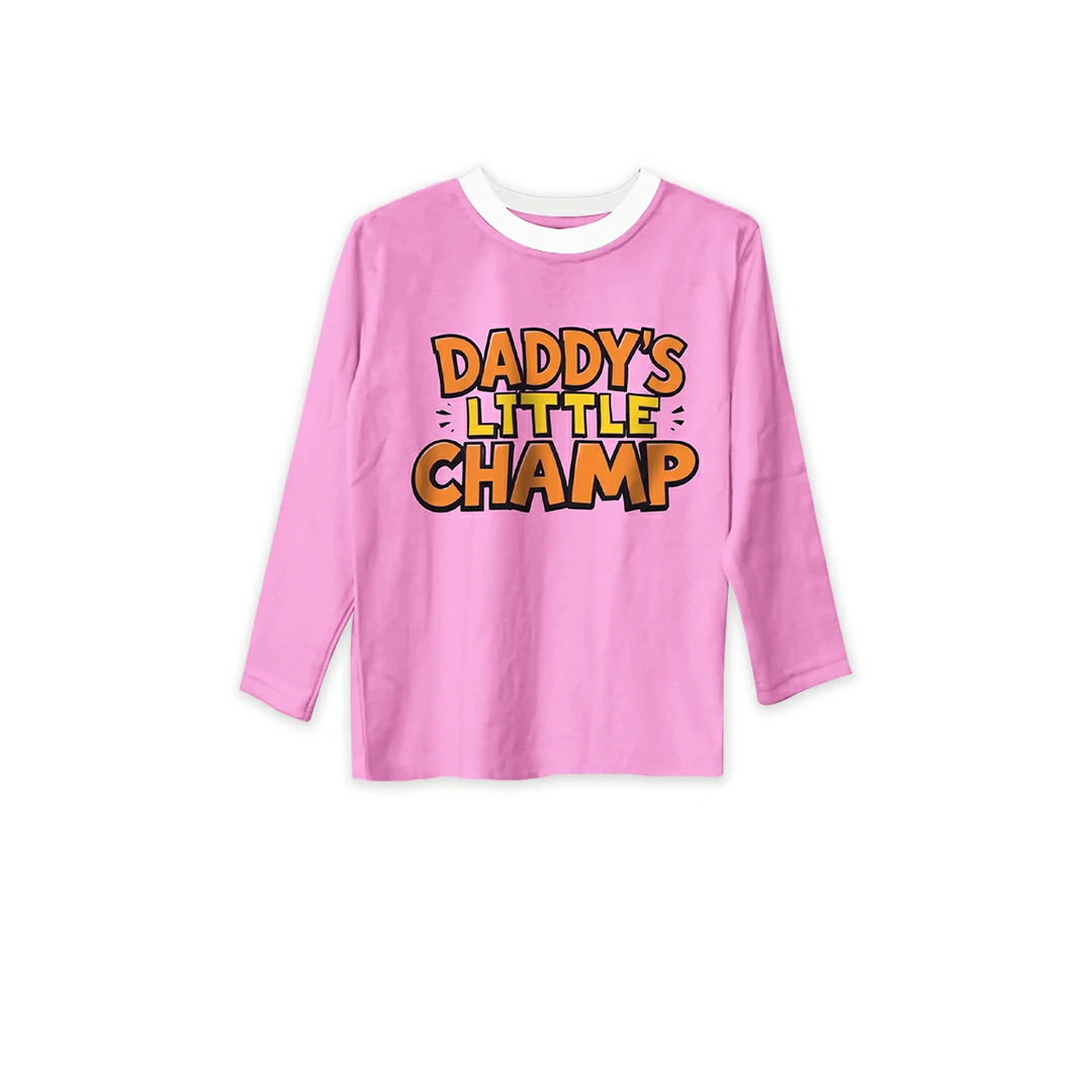 Daddy's champ T-shirt