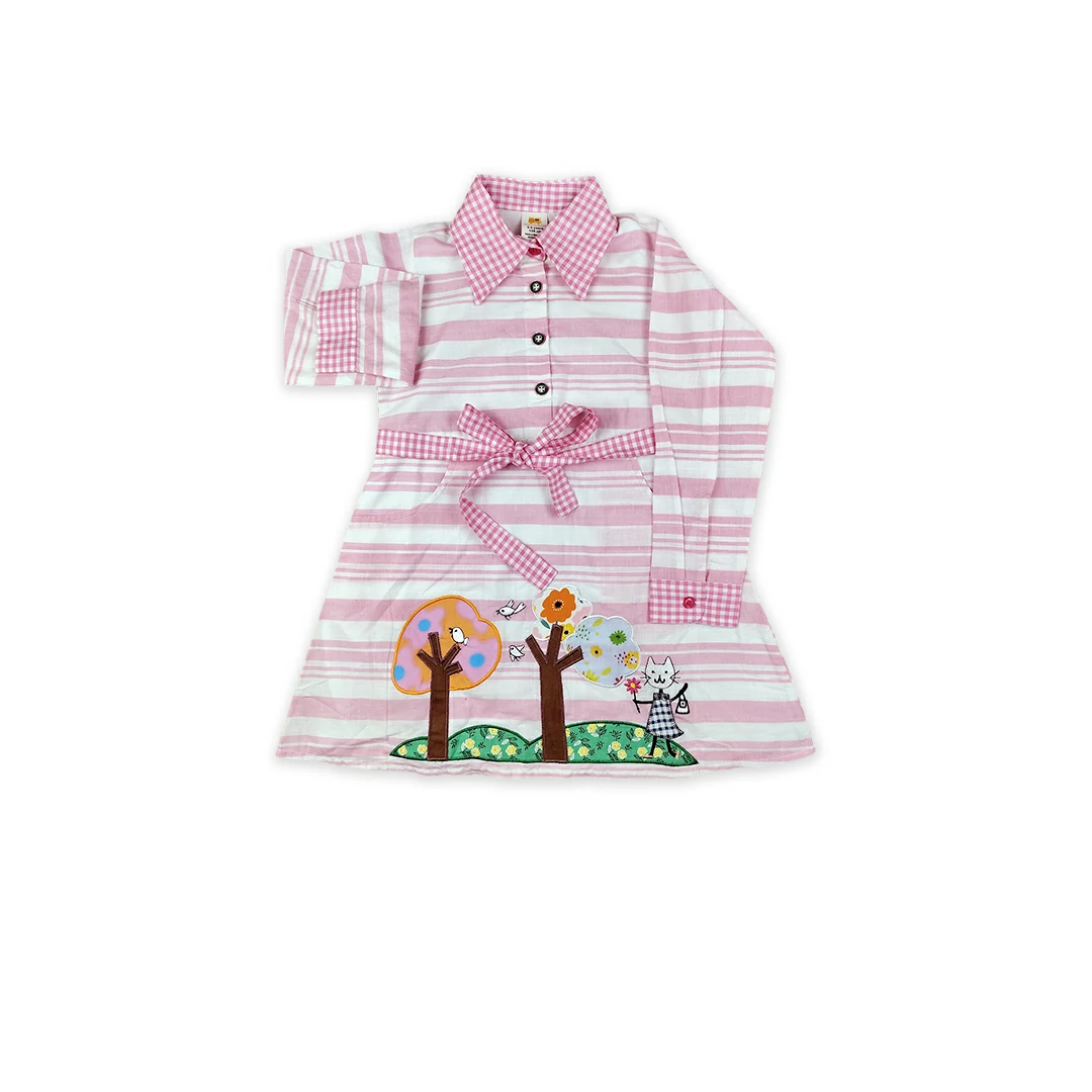 Flower Fairy Full-Sleeve Frock