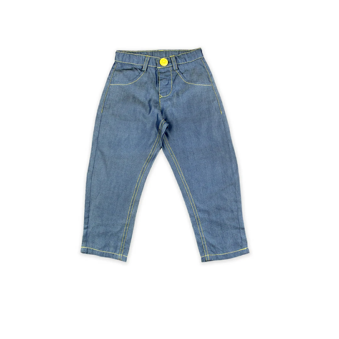 Classic Denim Full Pant