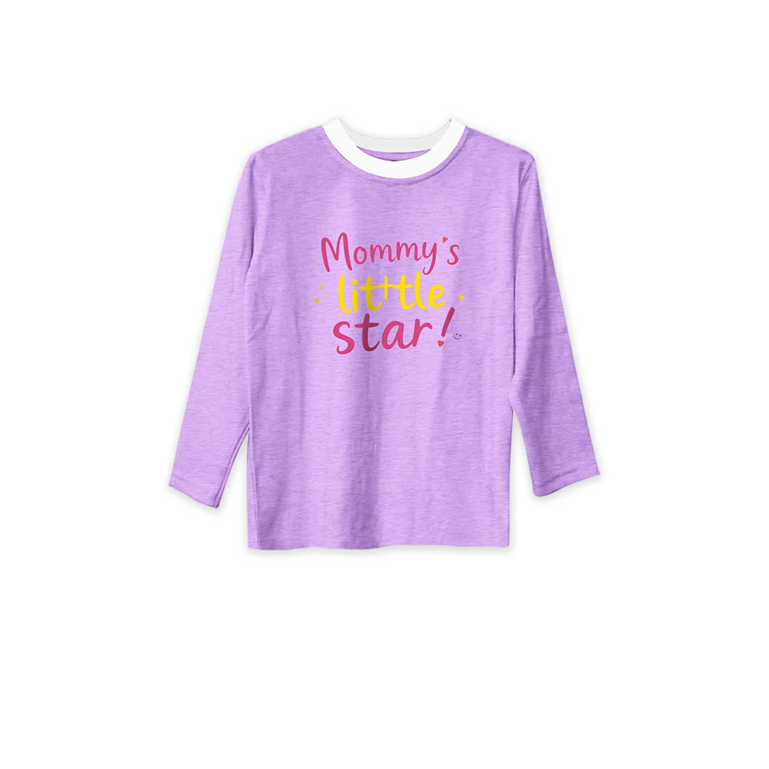 Mommy's star T-shirt