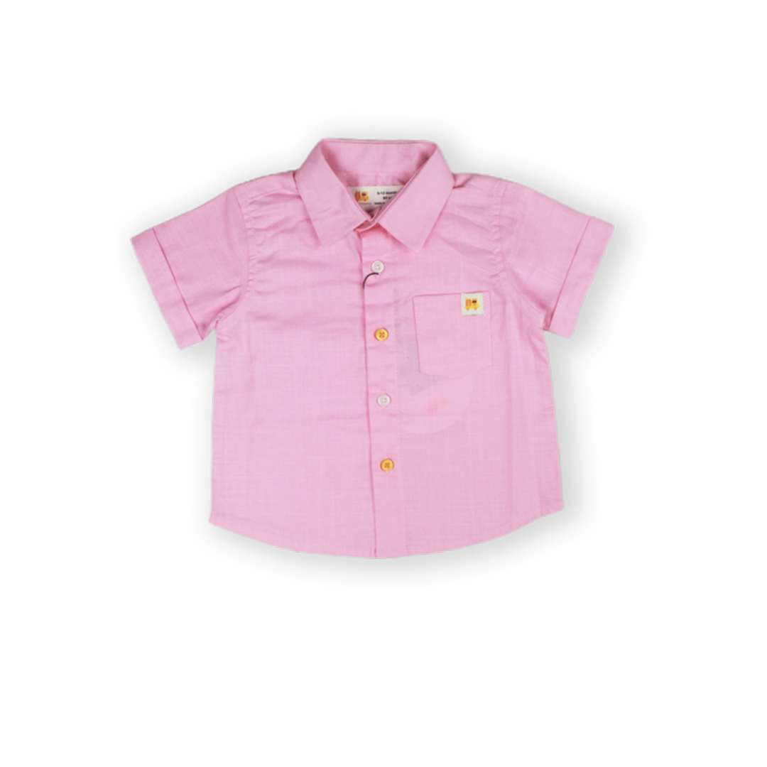 Pink Half Shirt