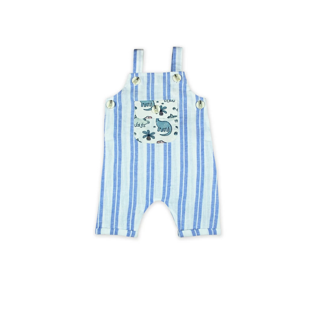 Arctic Dino Romper