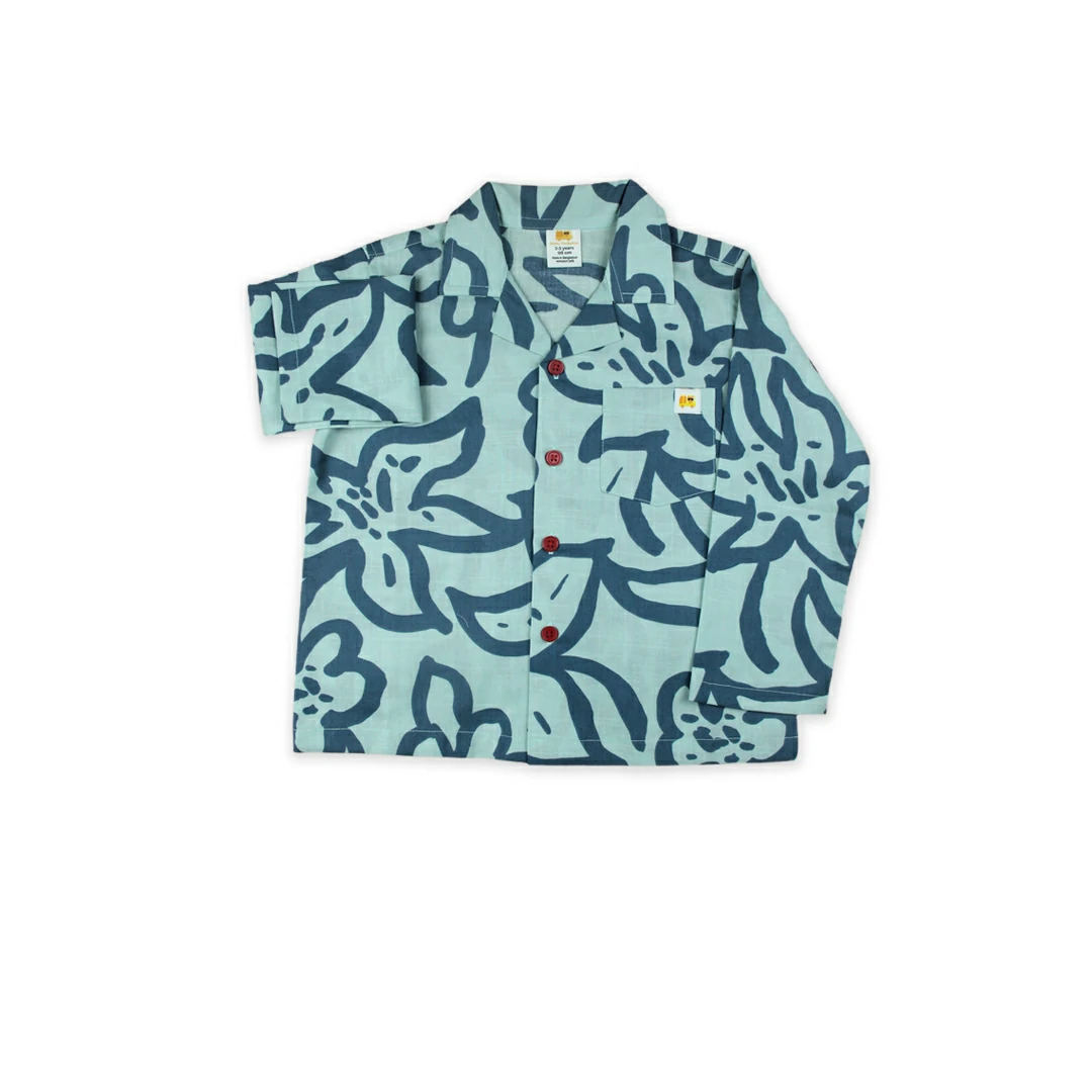 Cornflower Full Shirt