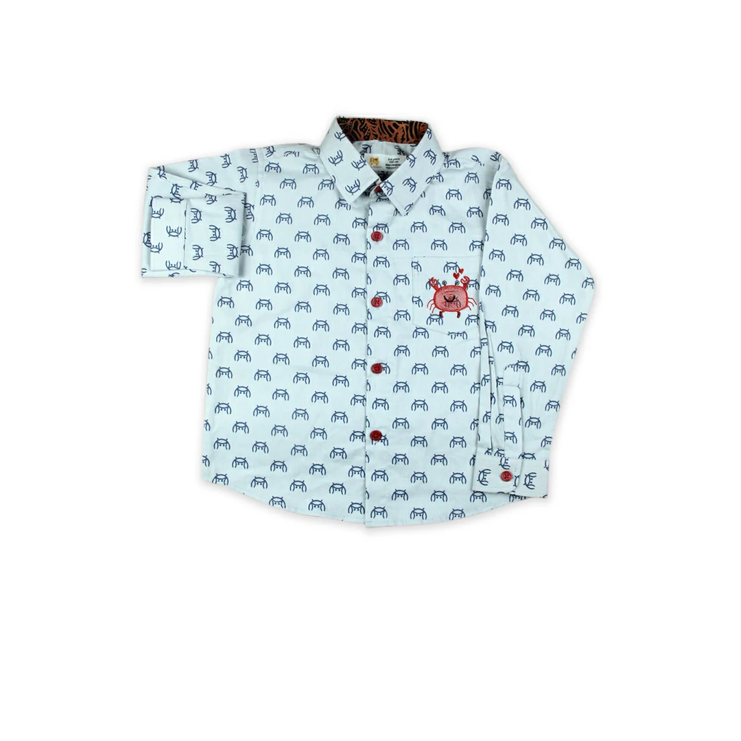 Crabtivating Full Shirt