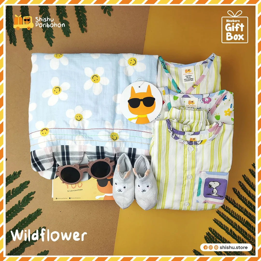 Wildflower Newborn Gift Box