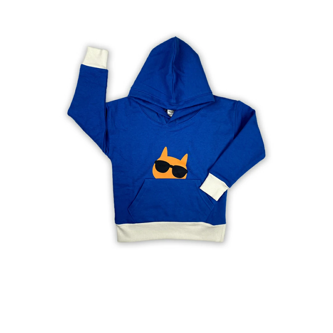 Shishu Blue Hoodie