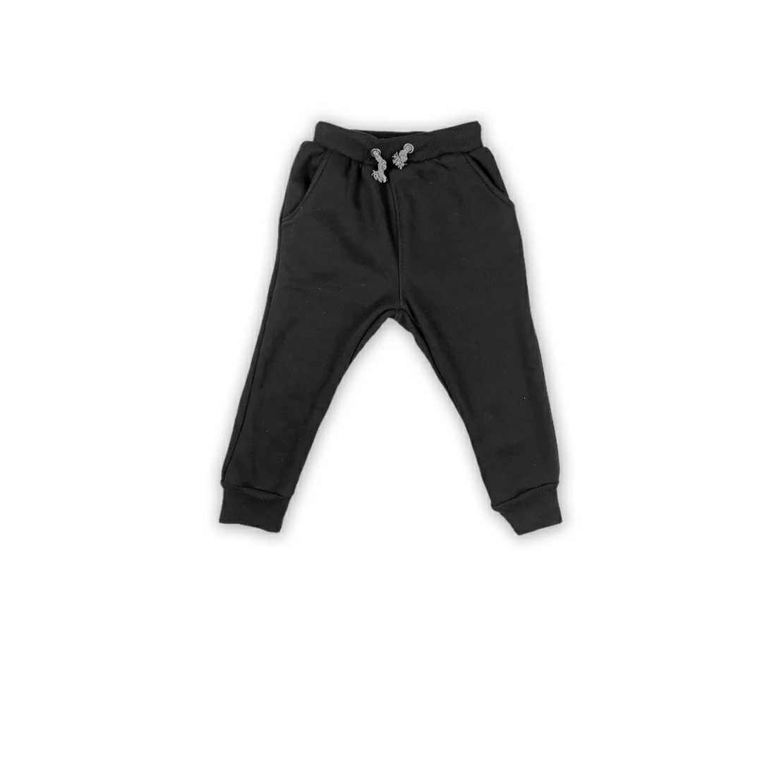 Black Joggers