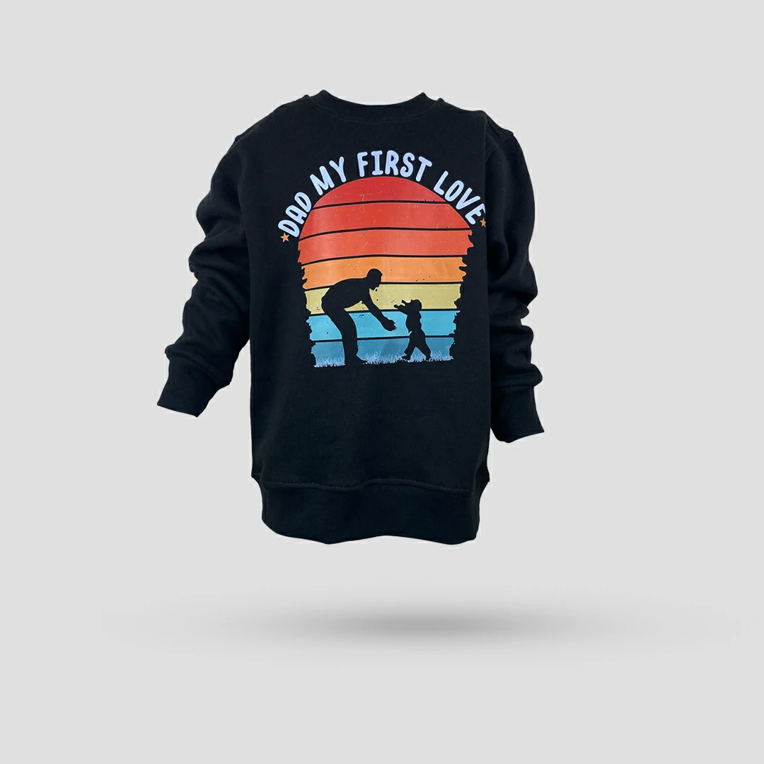 Daddy My Love Sweat Shirt