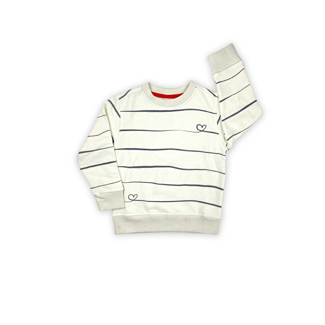 Heart's Tune Sweat Shirt