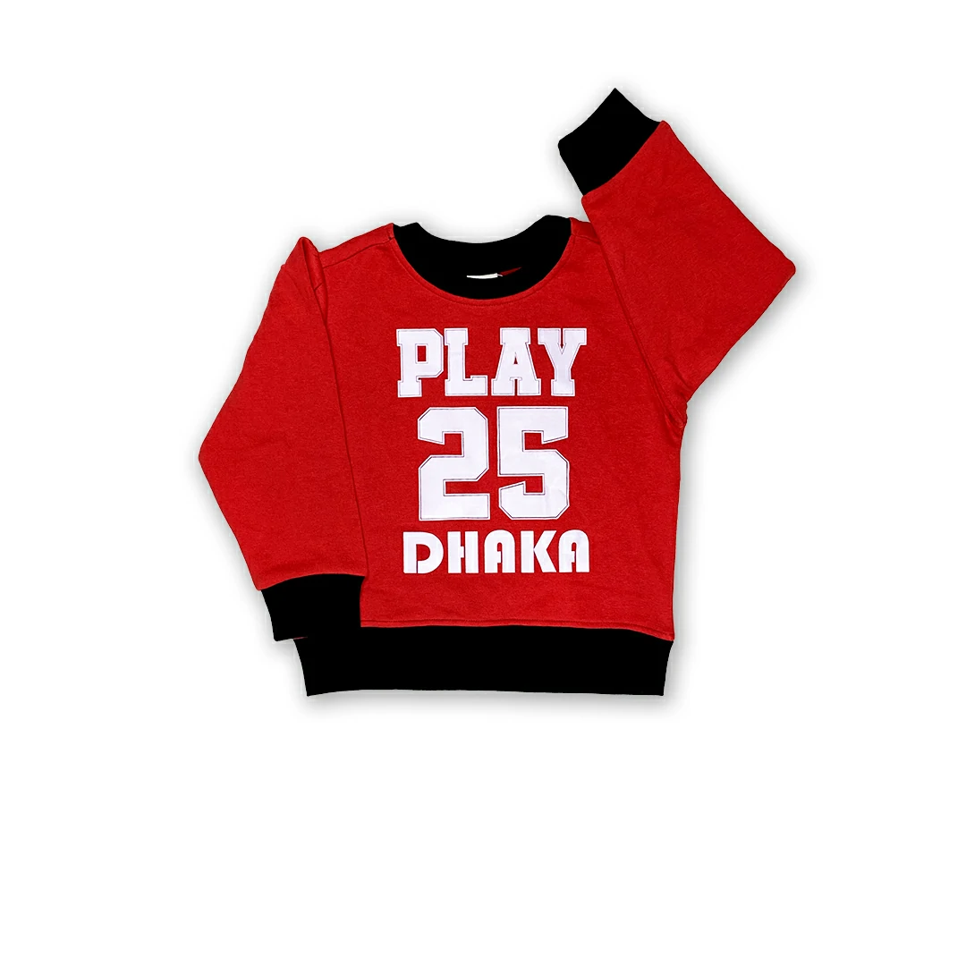 Play 25 Girl Sweat Shirt