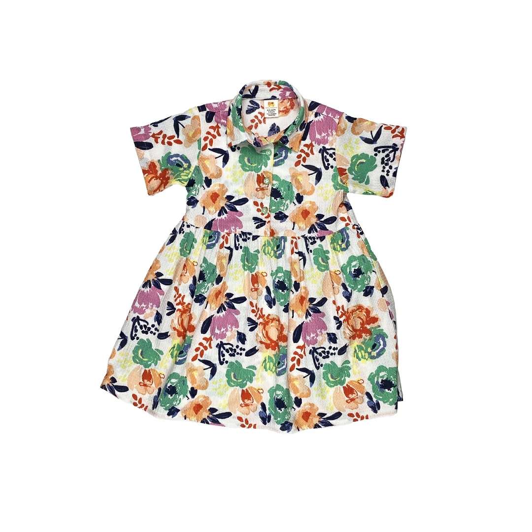 Birulia Half-Sleeve Frock