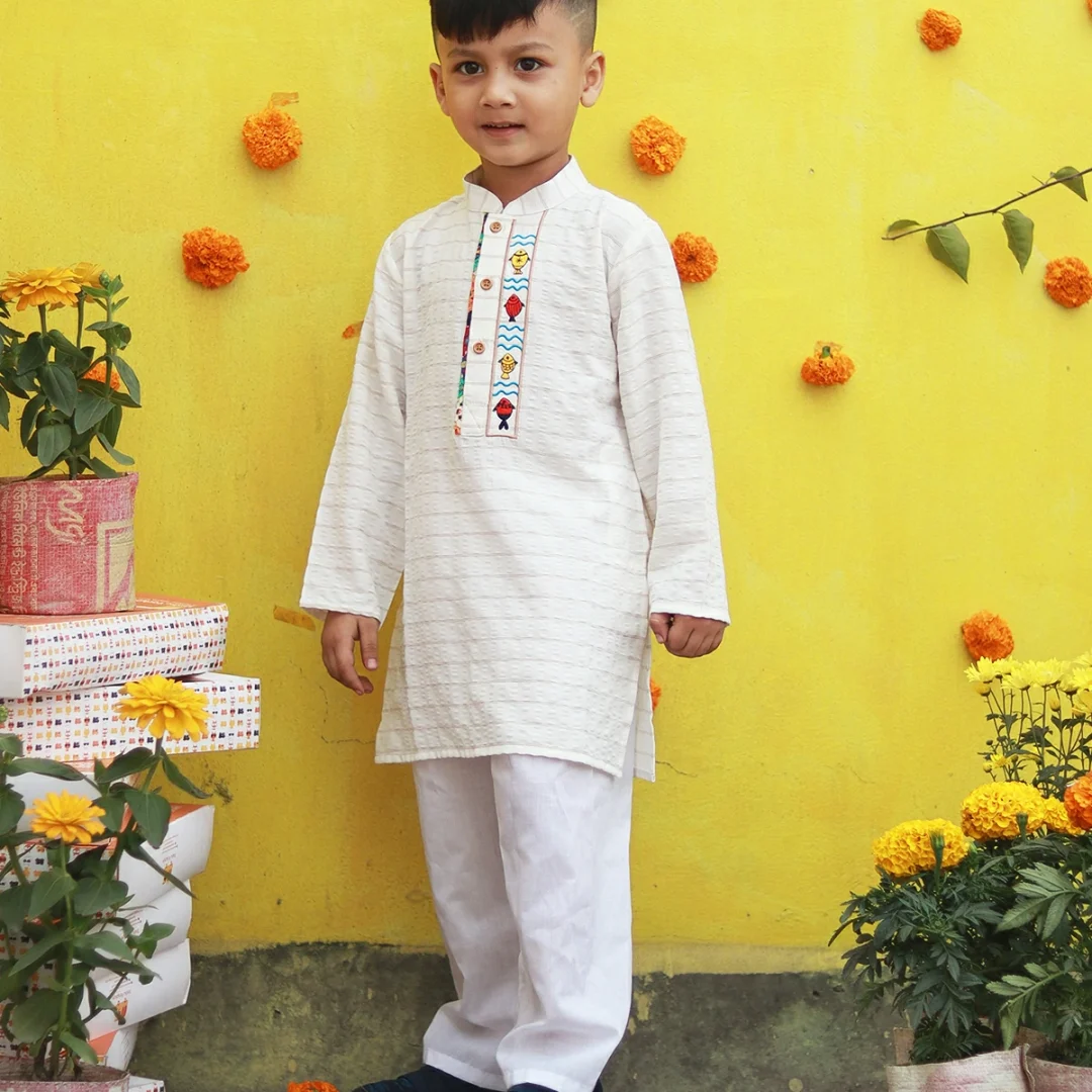 Fish and Co Panjabi Set