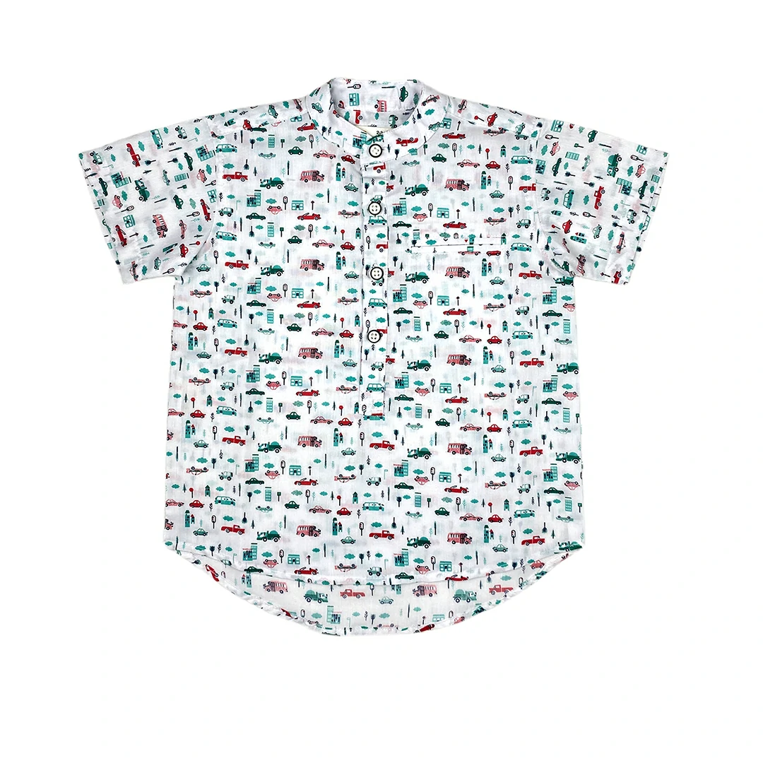 Kakolir Mor Half Shirt