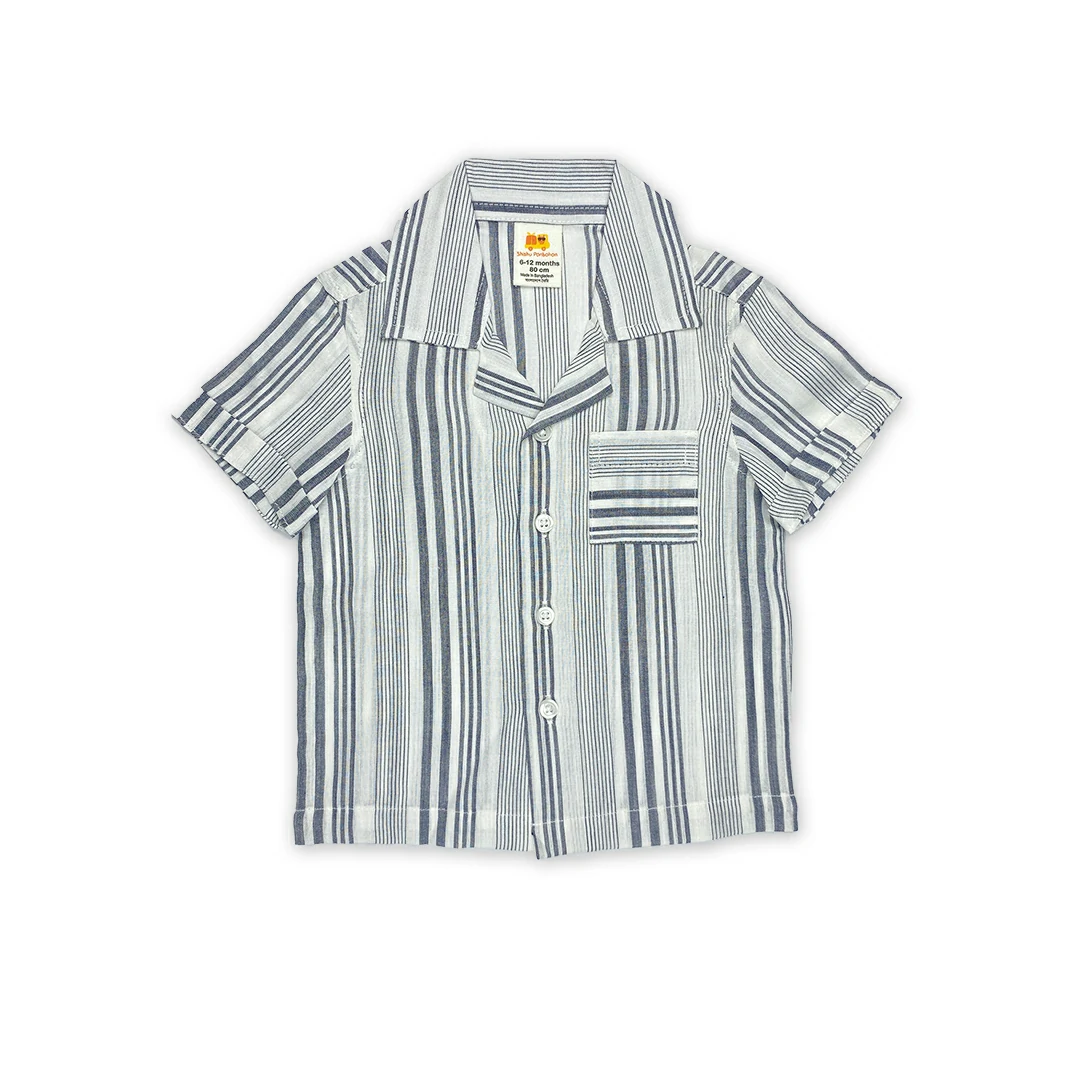 Wonder Waves Half Shirt