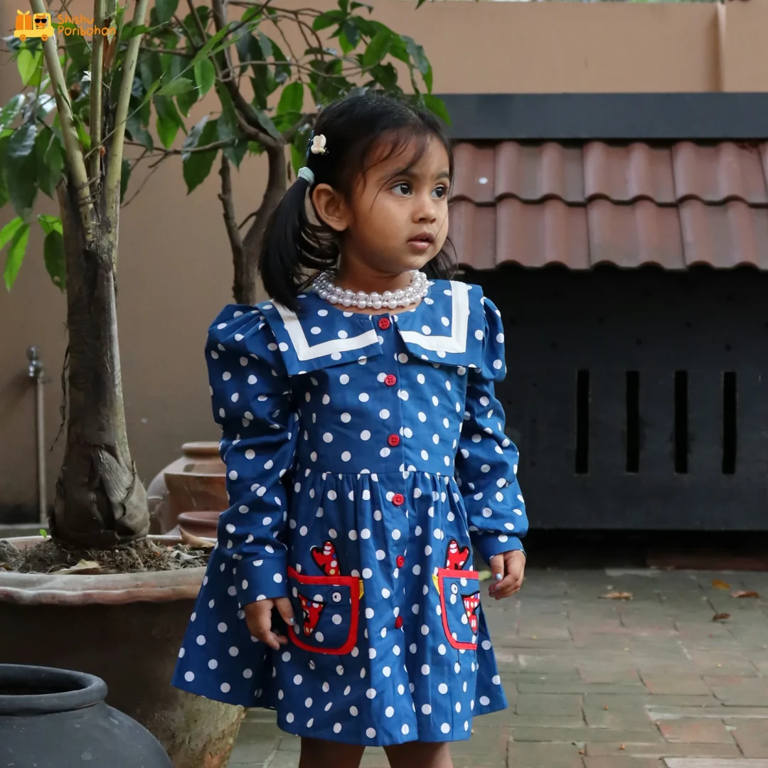 Happy Chicks Full-Sleeve Frock