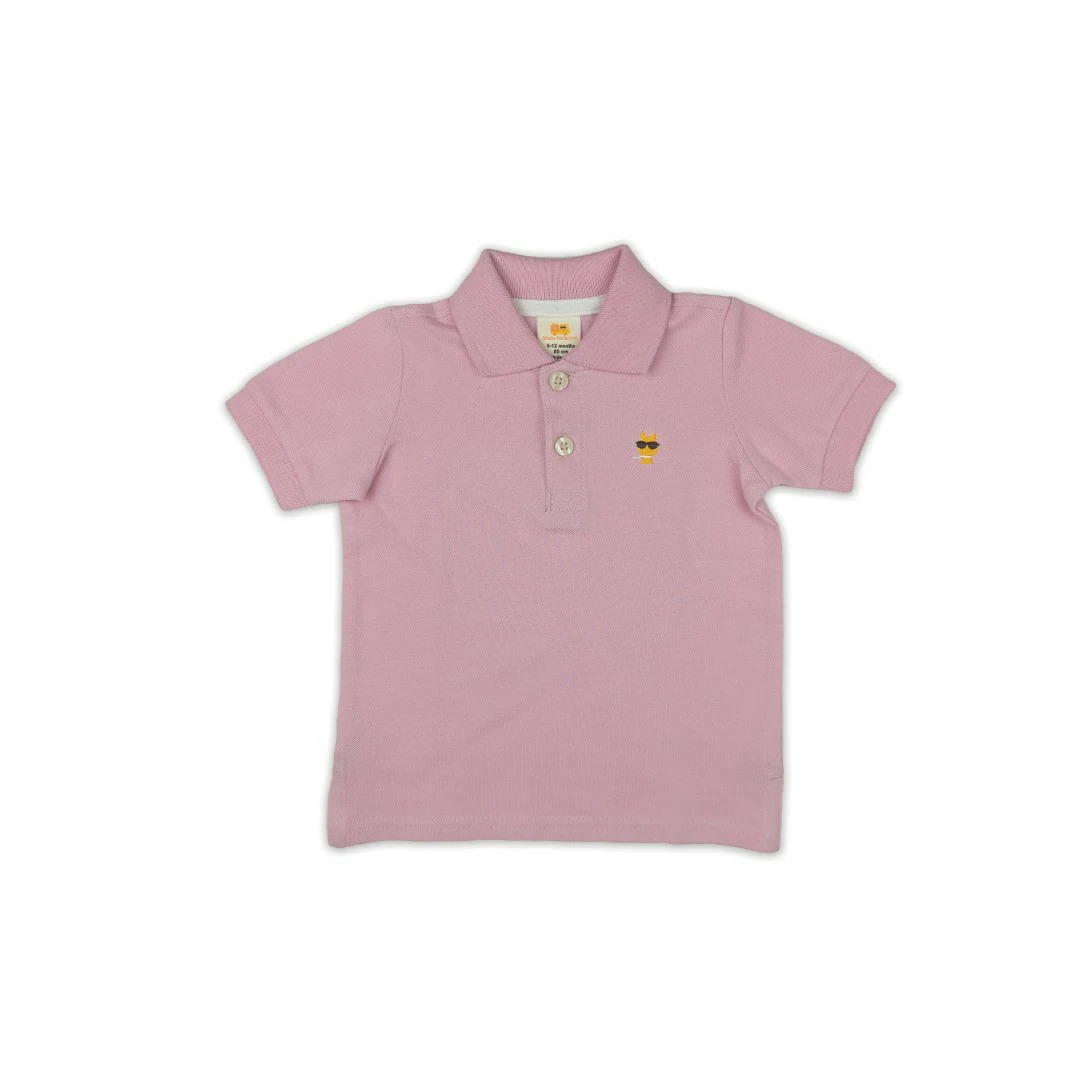 Candy Bloom Polo T-shirt